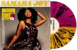 Виниловая пластинка Samara Joy - Samara Joy - Deluxe Edition on Violent, Orange & Black Splatter Col