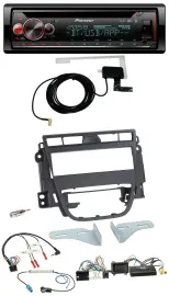 Pioneer DAB CD Lenkrad USB Bluetooth Autoradio für Opel Meriva B ab 2010
