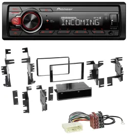 Pioneer Bluetooth USB DAB MP3 Autoradio für Nissan Navara NV NV200 (ab 12)