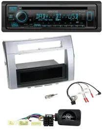Kenwood Bluetooth DAB CD Lenkrad USB Autoradio für Toyota Corolla Verso 2004-200