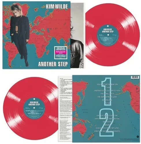 Виниловая пластинка Kim Wilde - Another Step - 140gm Pink Vinyl [New Vinyl LP] Colored Vinyl, 140 Gr