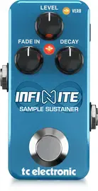 Педаль эффектов для электрогитары TC Electronic Infinite Mini Sample Sustainer Pedal