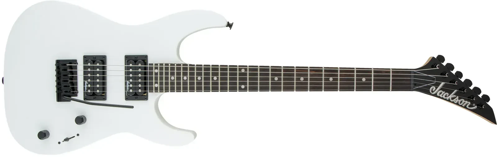Jackson JS Series Dinky™ JS12 Electric Guitar , Amaranth Fingerboard, Snow Whi