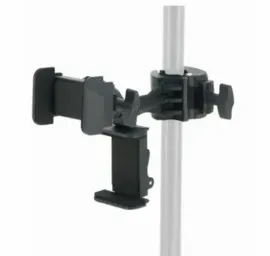 XLT1201B Держатель для смартфона и внешнего аккумулятора на стойку, Superfix