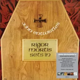 Виниловая пластинка John Entwistle - Rigor Mortis Sets In - 140-Gram Orange Colored Vinyl [New Vinyl