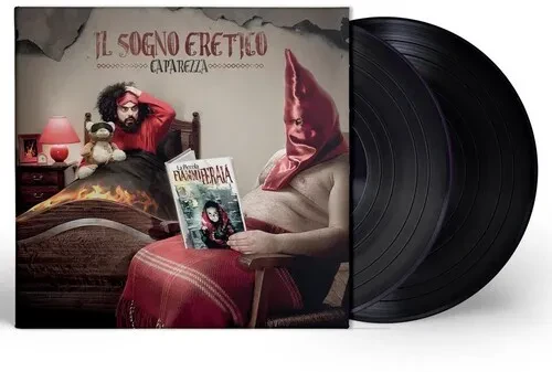 Виниловая пластинка Caparezza - Il Sogno Eretico [New Vinyl LP] Italy - Import