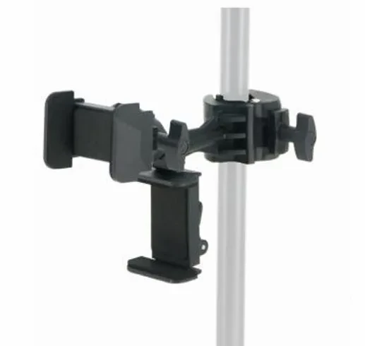 XLT1201B Держатель для смартфона и внешнего аккумулятора на стойку, Superfix