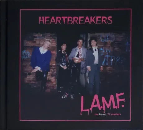 CD-диск The Heartbreakers – L.A.M.F. (2CD)