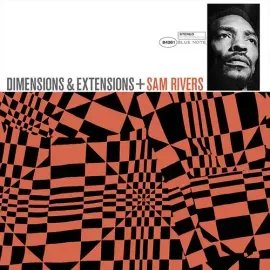 Виниловая пластинка Sam Rivers - Dimensions Extensions (Blue Note Tone Poet Series) [New Vinyl LP] 1