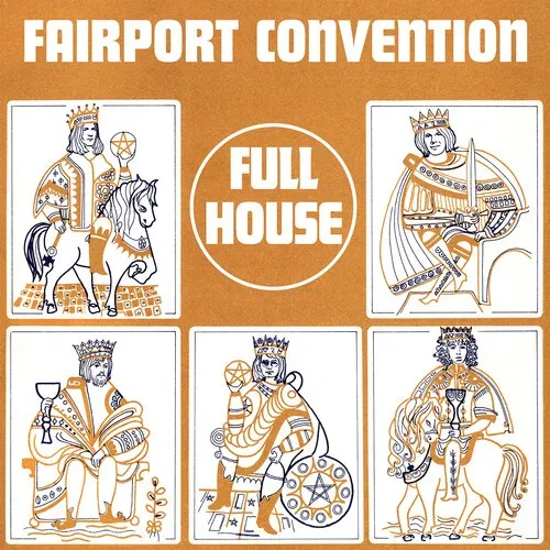 Виниловая пластинка Fairport Convention – Full House (Релиз 1970)