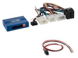 ACV Lenkradadapter für Lexus Toyota 10/6/20 Pin analog ESX Kenwood 2020- Snooper