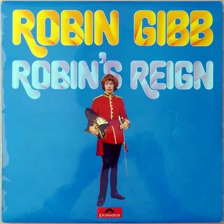 ROBIN GIBB - Robin's Reign (LP , Used)