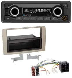 Автомагнитола для Lancia Musa (с 2005) Blaupunkt Bluetooth, DAB, MP3, USB