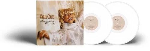 Виниловая пластинка Celia Cruz - Siempre Vivire [New Vinyl LP] Colored Vinyl, 140 Gram Vinyl, White