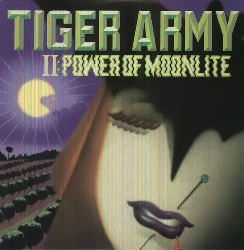 Виниловая пластинка Tiger Army - II: Power of Moonlite [New Vinyl LP]
