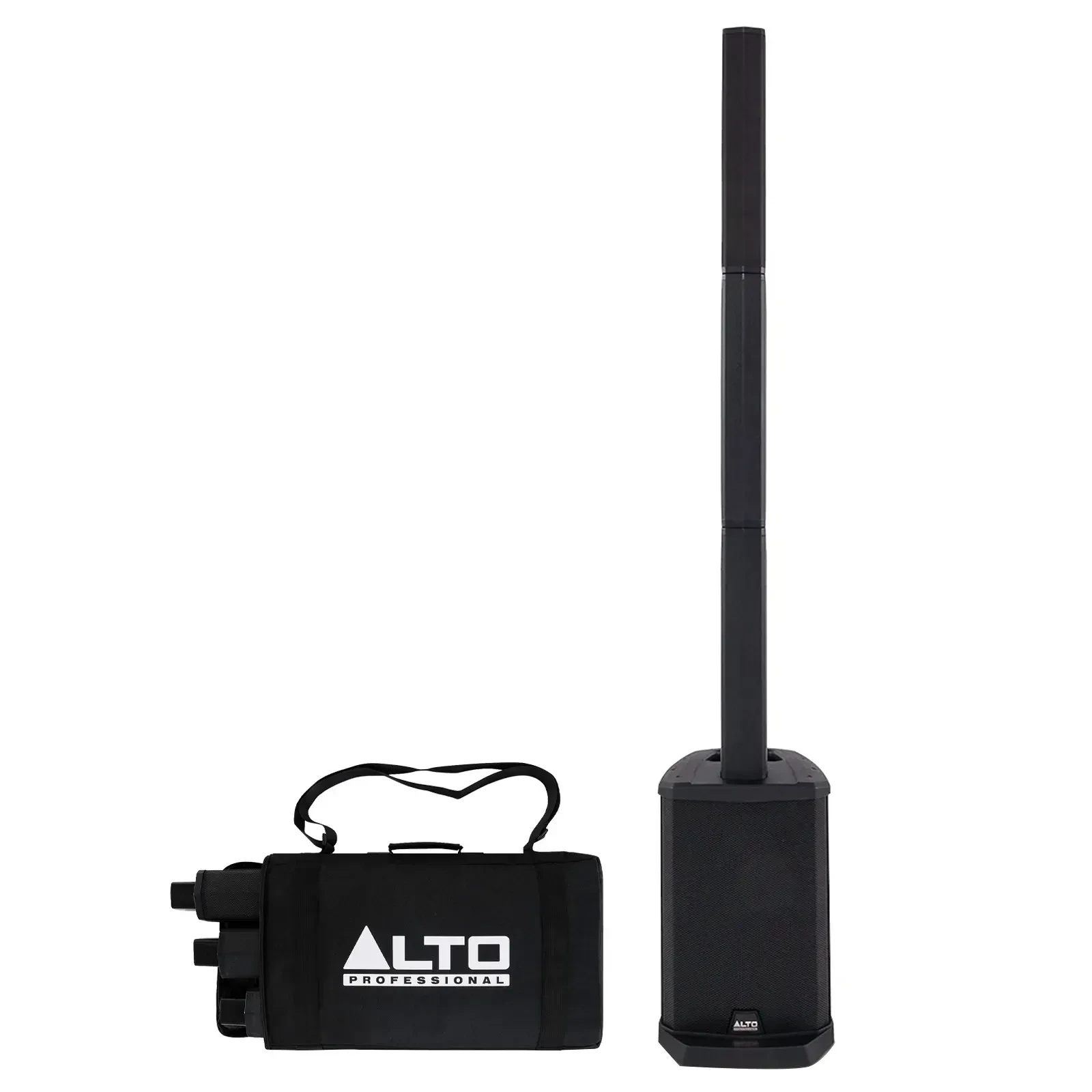 Alto Professional TS108C Portable Column Active Array DJ PA Speaker w Mixer