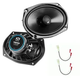 Hyundai Tiburon 2003-2008 Rear Side Panel Speaker Replacement Package | NVX