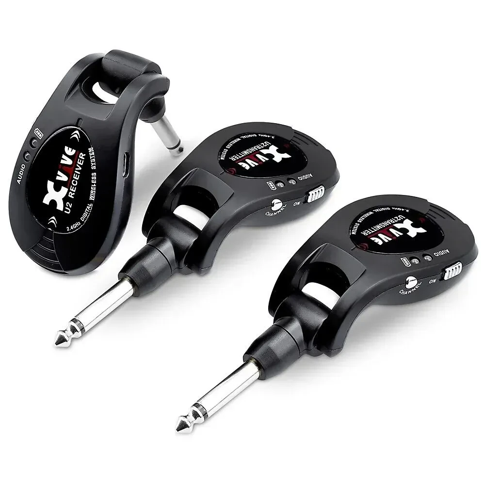 Инструментальная радиосистема XVIVE U2 Black