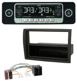 Dietz USB DAB MP3 Bluetooth Autoradio für Citroen Jumper Fiat Ducato Peugeot Box