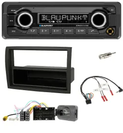 Blaupunkt Bluetooth DAB Lenkrad USB Autoradio für Citroen Jumper 2014-2021 schwa