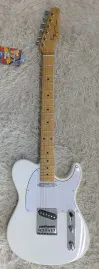 Tagima TW-55 Woodstock Series Telecaster Style Electric Guitar - Black - B Stock