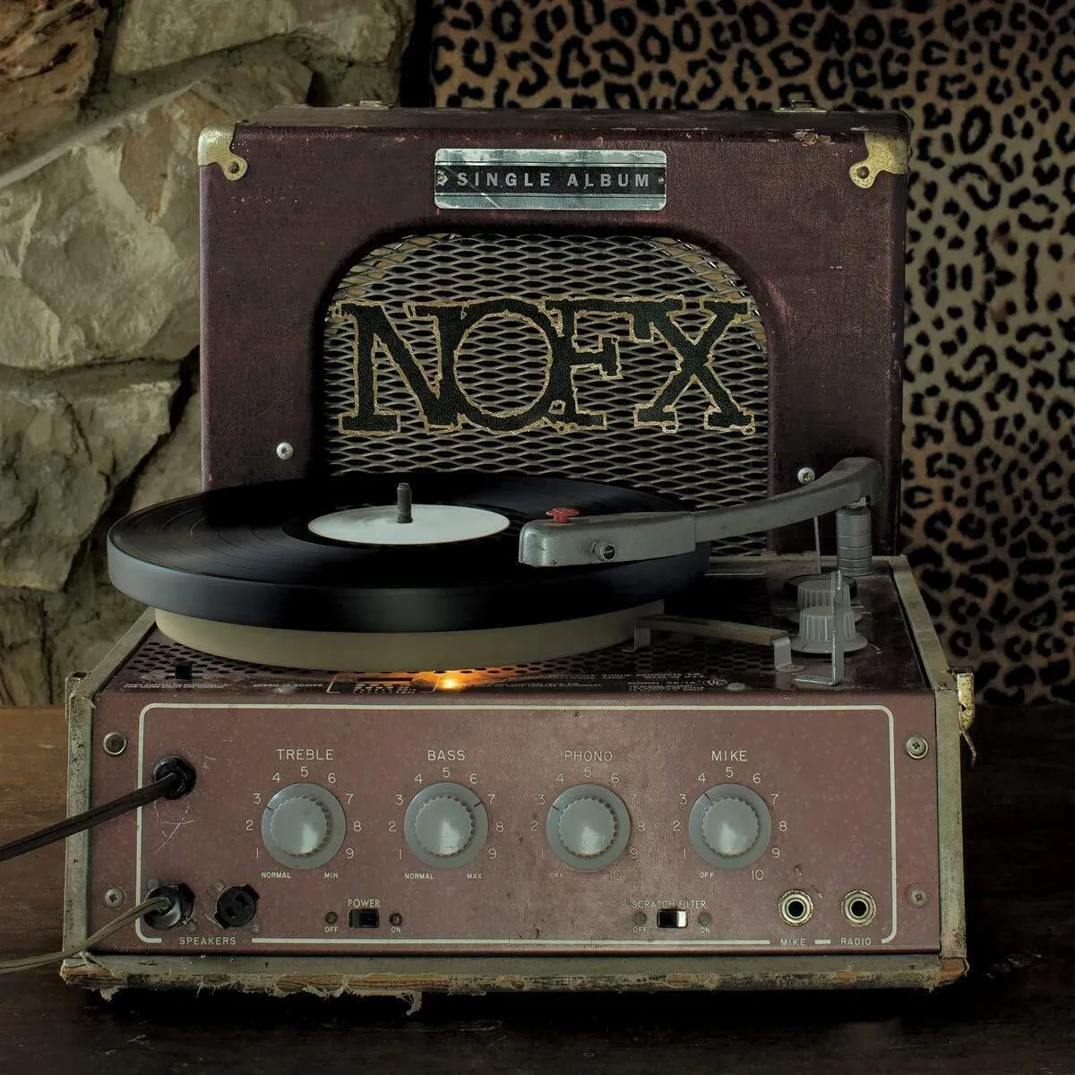Виниловая пластинка NOFX – Single Album (Релиз 2021) Sealed