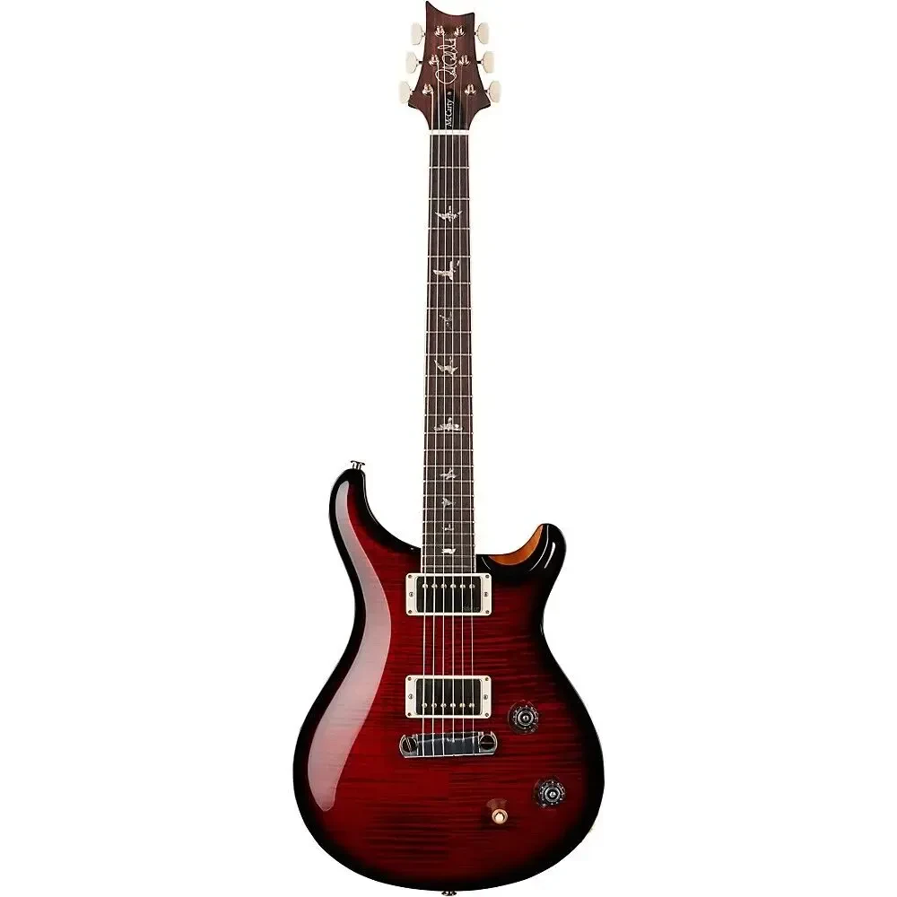 Электрогитара PRS McCarty 10-Top Black Cherry Smokewrap Burst/Natural Back