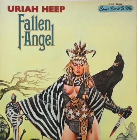 Виниловая пластинка Uriah Heep – Fallen Angel