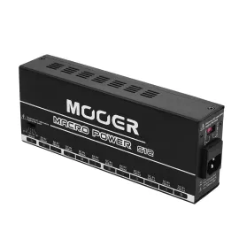 Блок питания для гитарных педалей Mooer Macro Power S12