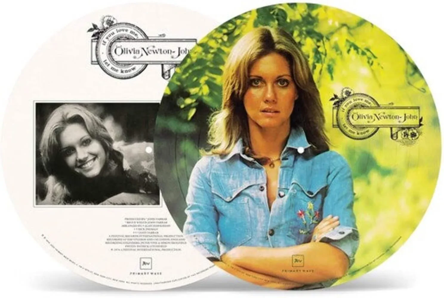 Виниловая пластинка Olivia Newton-John – If You Love Me, Let Me Know 1974