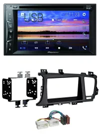 Pioneer Bluetooth 2DIN USB DVD DAB MP3 Autoradio für Kia Optima (ab 2012)