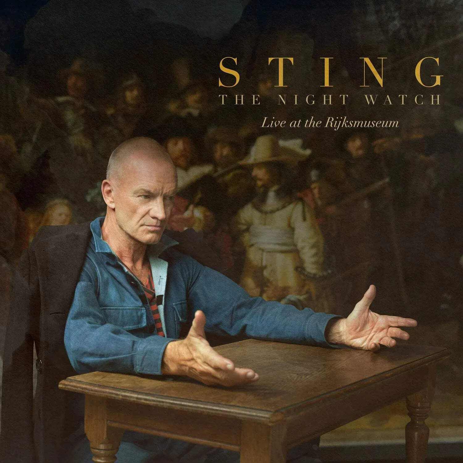Виниловая пластинка Sting – The Night Watch (Live At The Rijksmuseum) Релиз 2026