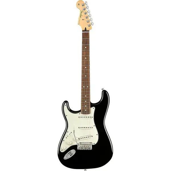 Электрогитара Fender Player Stratocaster Pau Ferro FB Left-Handed Black