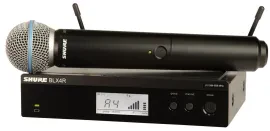 Микрофонная радиосистема Shure BLX24RE/SM58-M17