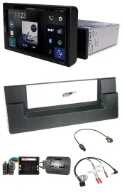 Pioneer DAB Lenkrad Bluetooth USB Autoradio für BMW 5er E39 2001-2004 Quadlock