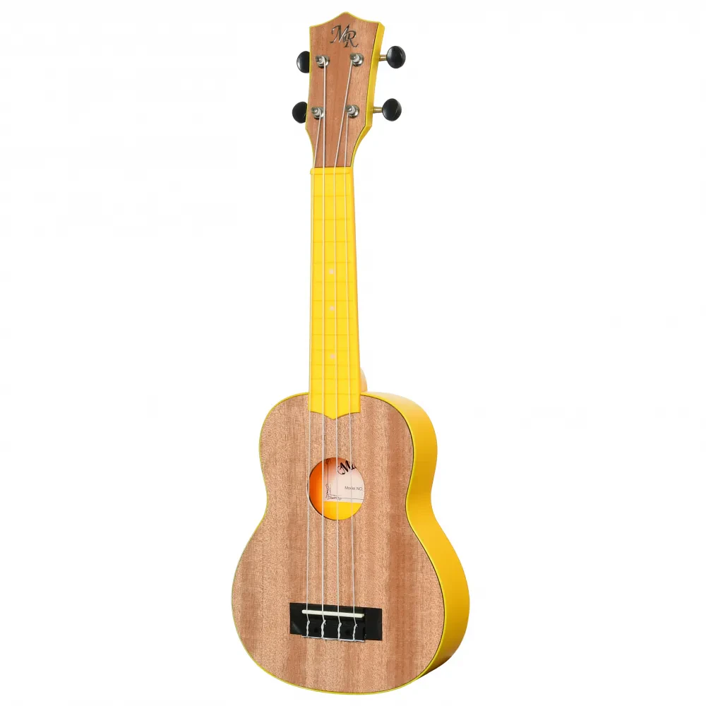 Укулеле сопрано MARTIN ROMAS MRP-OKU YW желтый