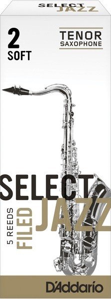Трость для тенор-саксофона Rico Select Jazz RSF05TSX2S