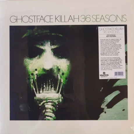 Виниловая пластинка Ghostface Killah – 36 Seasons