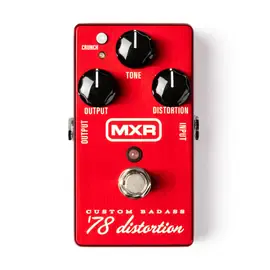 Педаль эффектов для электрогитары MXR M78 Custom Badass ’78 Distortion