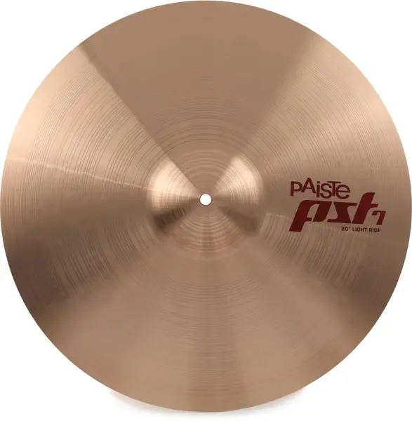 Тарелка барабанная Paiste 20" PST 7 Light Ride