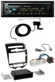 Pioneer MP3 AUX CD USB DAB Autoradio für Hyundai ix20 ab 10 autom. Klima