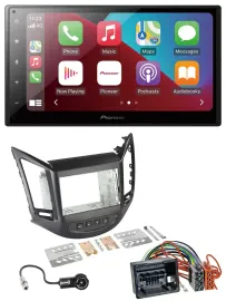 Pioneer USB MP3 DAB 2DIN Bluetooth Autoradio für Chevrolet Orlando KL1Y/KL1YN ab
