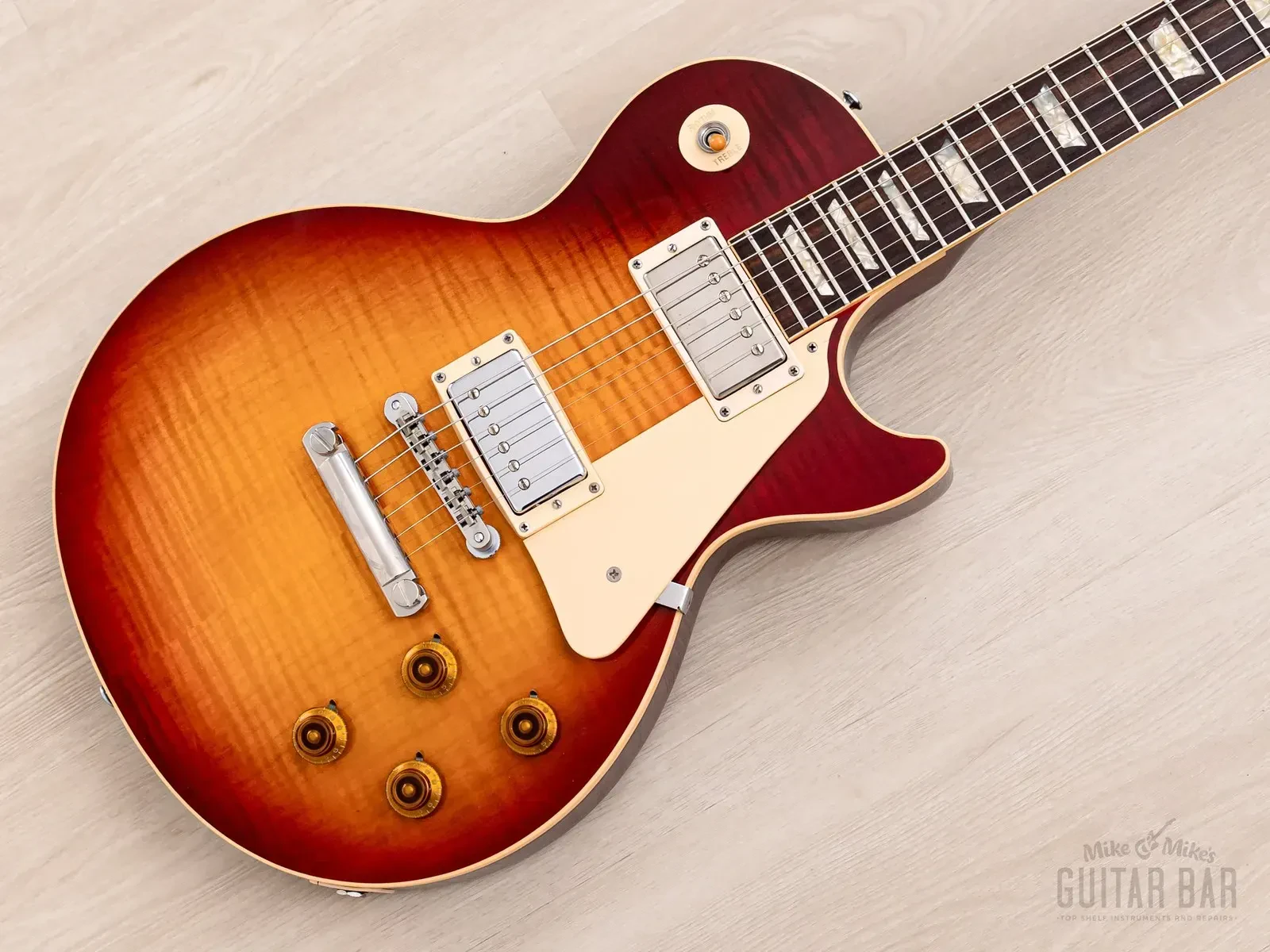 1989 GIbson Les Paul Standard Flame Top w/ Pearly Gates PAFs, Case