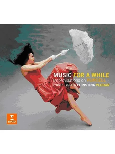 CHRISTINA PLUHAR - Music For A While - Improvisations On Purcell (CD)
