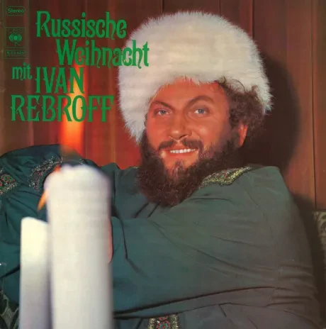 IVAN REBROFF - Russische Weihnacht Mit Ivan Rebroff (LP , Used)