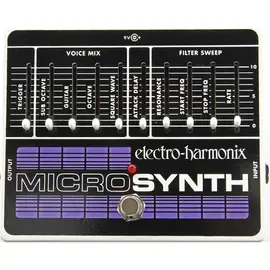 Педаль эффектов для электрогитары Electro-Harmonix MicroSynth
