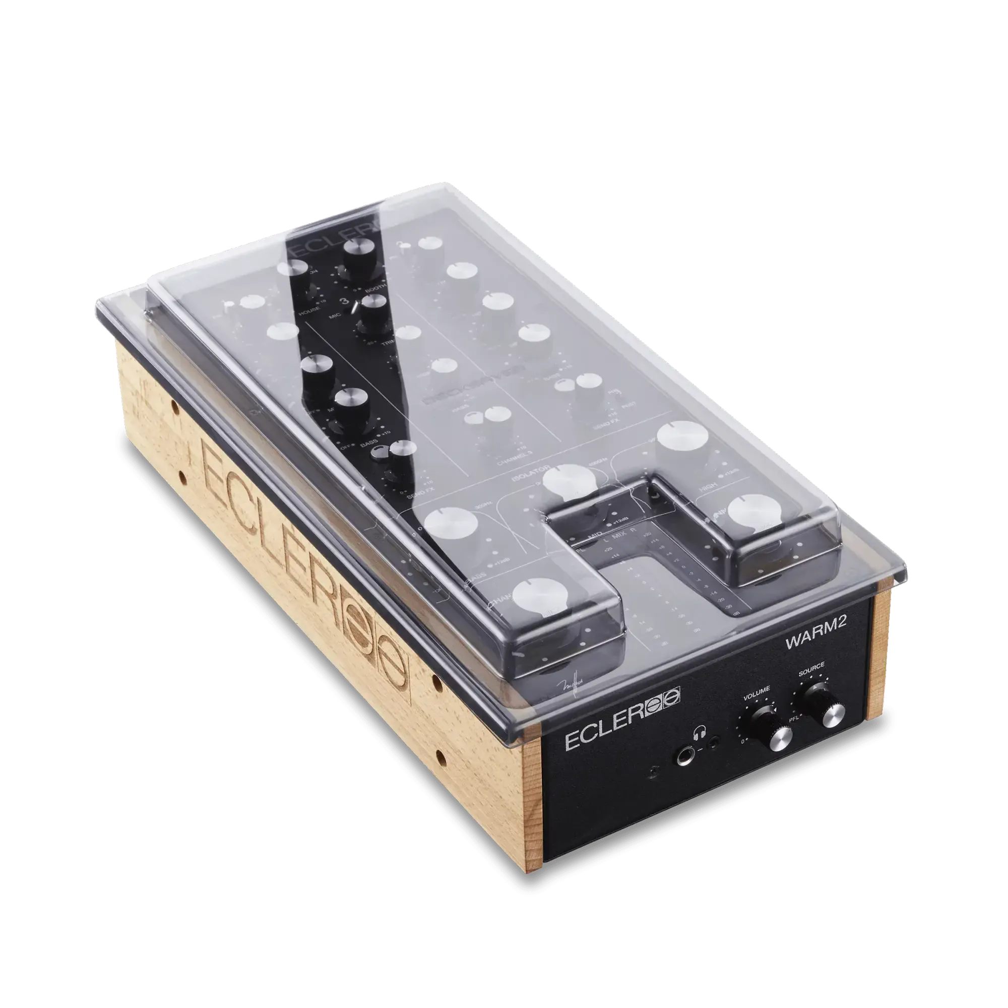 Защитная крышка для музыкального оборудования Decksaver Ecler WARM2 Smoked