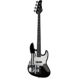 Бас-гитара Schecter JD DeServio J-4 Gloss Black