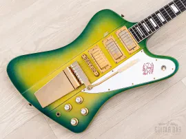 2000 Gibson Custom Shop Firebird VII Iguana Burst Metalflake One-Off w/ Case