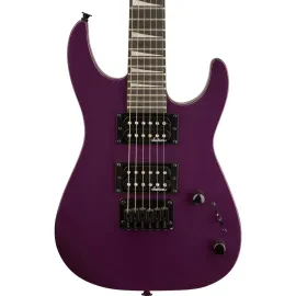 Jackson JS Series Dinky Minion JS1X Mini Electric Guitar, Amaranth, Pavo Purple
